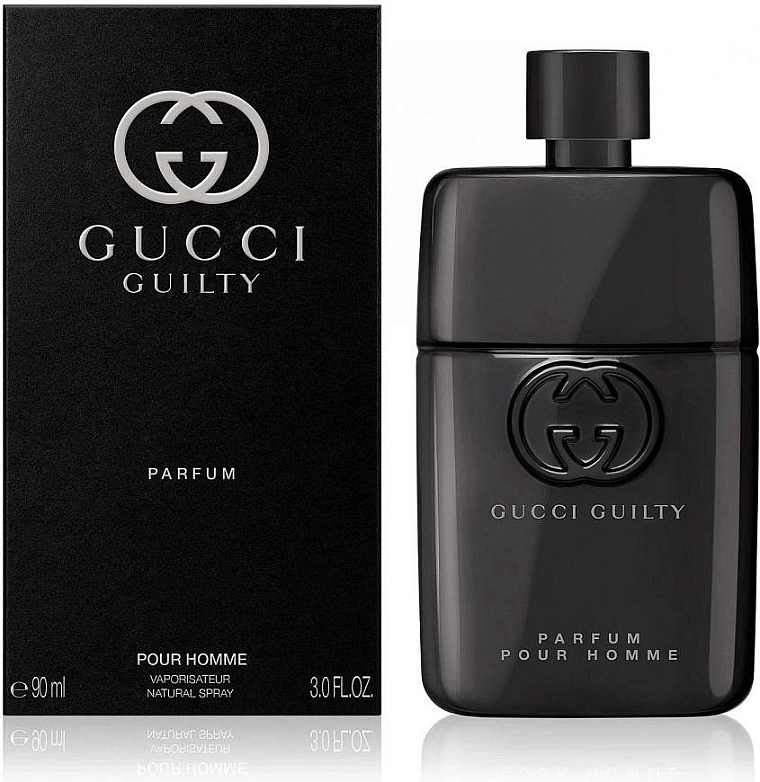Gucci Guilty Pour Homme Parfum — фото 3