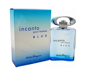 Salvatore Ferragamo Incanto Pour Homme Blue