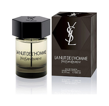 Yves Saint Laurent La Nuit De L'Homme Парфюмерная вода