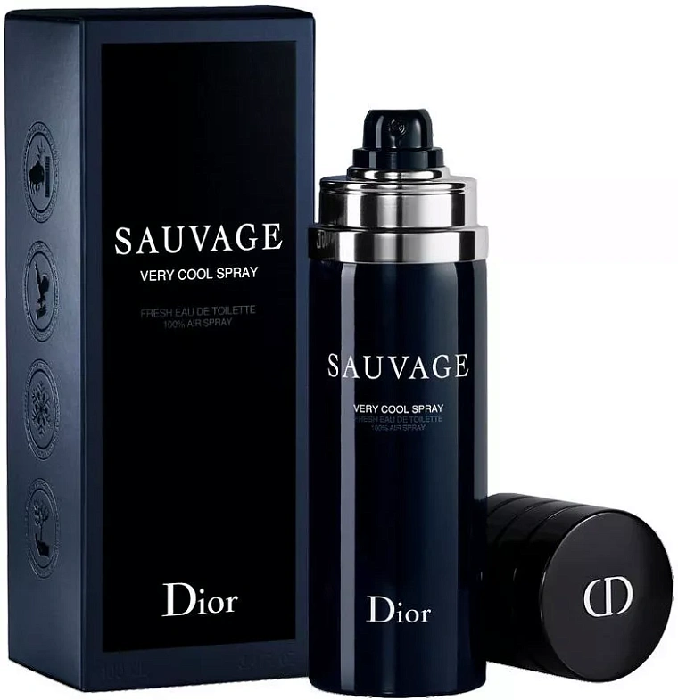 Christian Dior Sauvage Very Cool Spray — фото 4