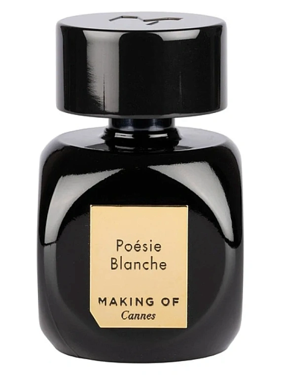 Making of Cannes — Making of Cannes Poesie Blanche
