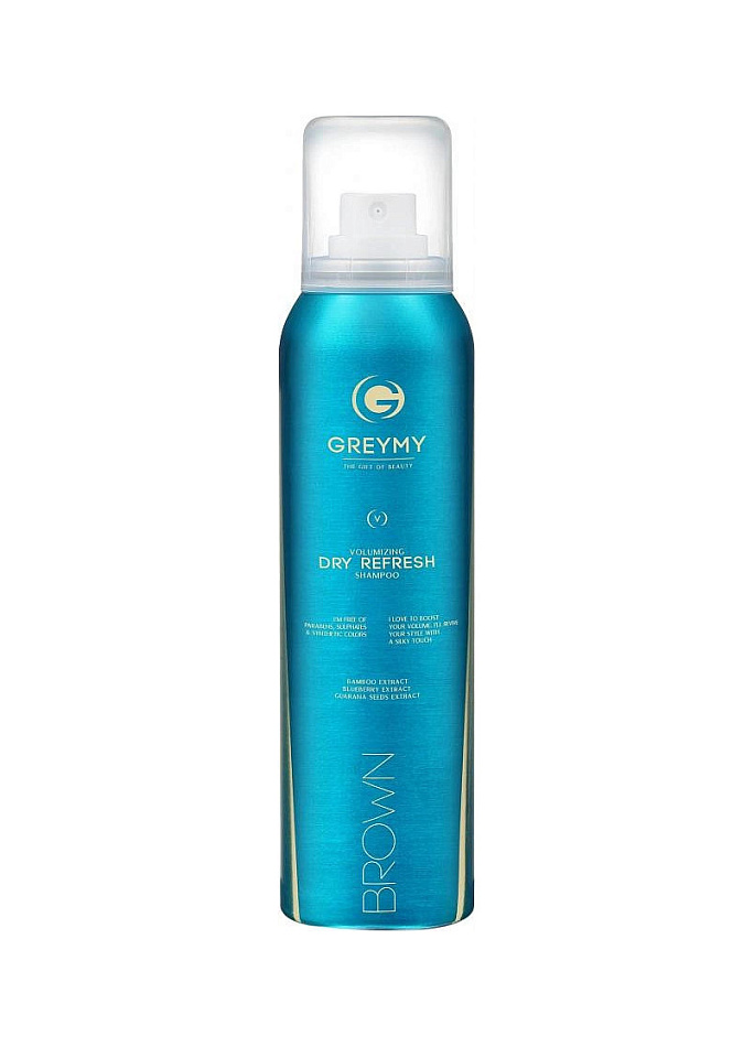 Greymy — Greymy Volumizing Dry Refresh Shampoo - Brown