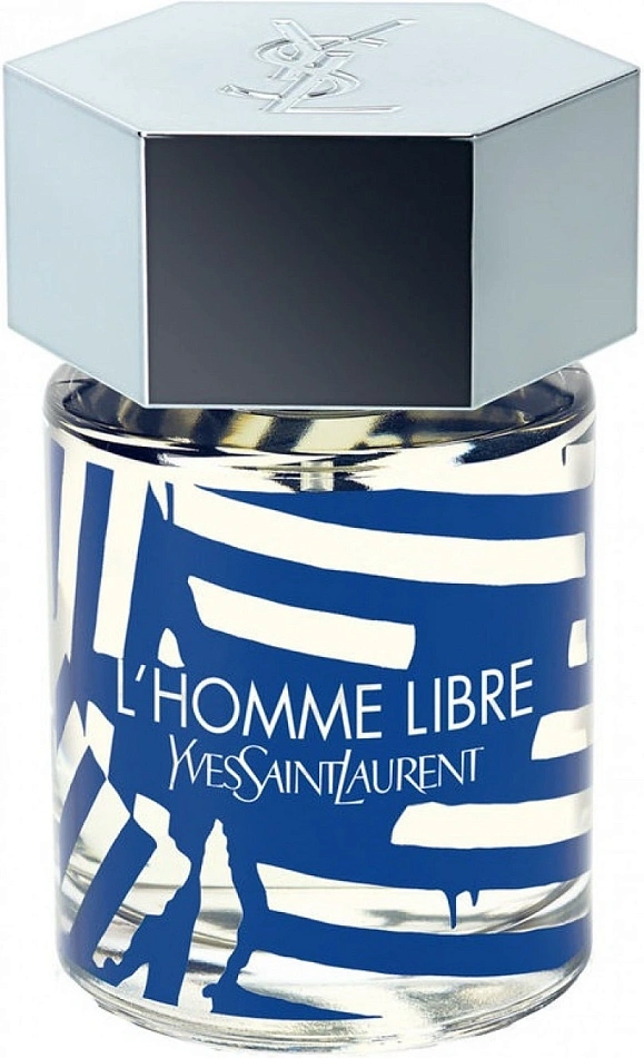Yves Saint Laurent L'homme Libre Art Collection — фото 2