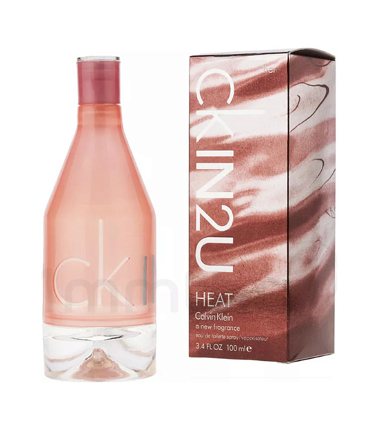 Calvin Klein — Calvin Klein CK In2U Her HEAT