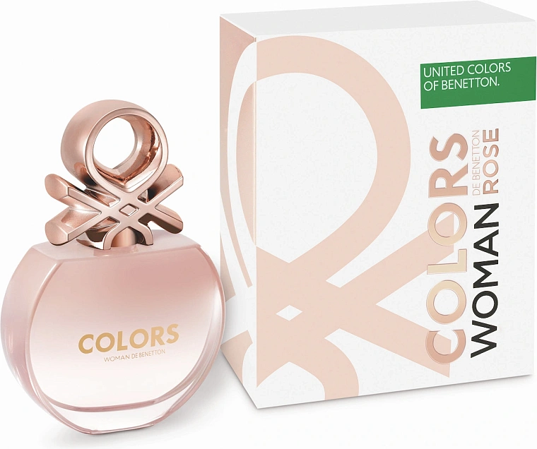 Benetton Colors Woman Rose — фото 2