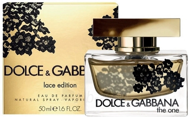 Dolce & Gabbana The One Lace Edition — фото 3