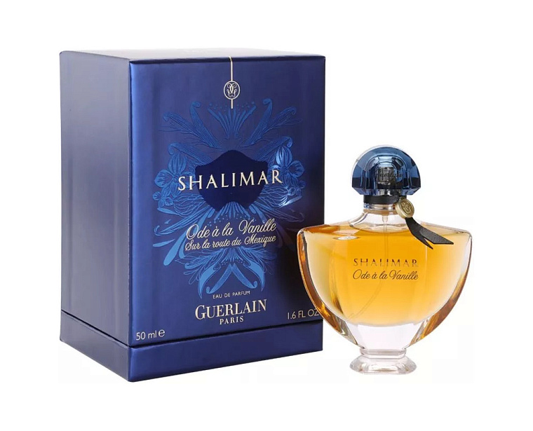 Guerlain — Guerlain Shalimar Ode A La Vanille