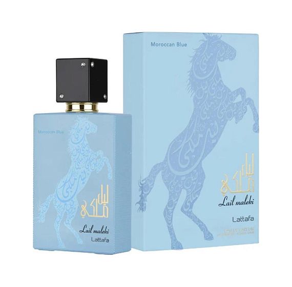 Lattafa Perfumes — Lattafa Perfumes Lail Maleki Moroccan Blue