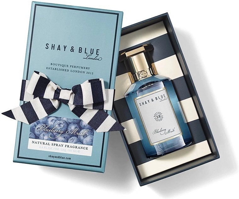 Shay&Blue London Blueberry Musk — фото 3