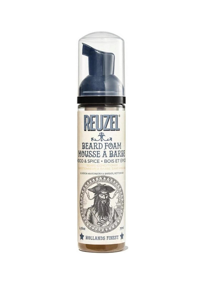 Reuzel — Reuzel Beard Foam Wood & Spice