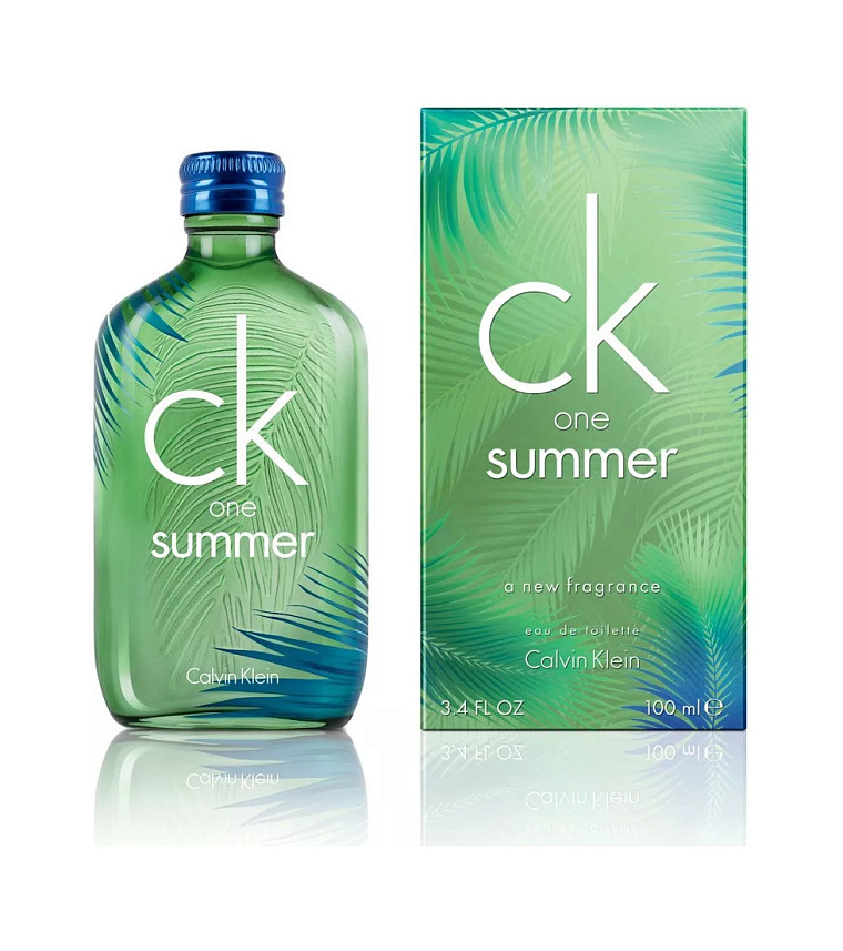 Calvin Klein — Calvin Klein CK One Summer 2016