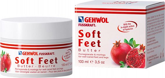 Gehwol — Gehwol Fusskraft Soft Feet Butter — фото 3