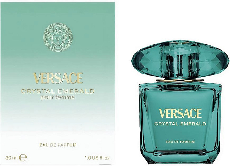 Versace Crystal Emerald — фото 3