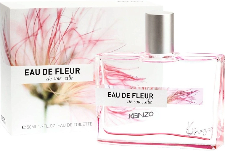 Kenzo Eau de Fleur de Soie Silk — фото 3