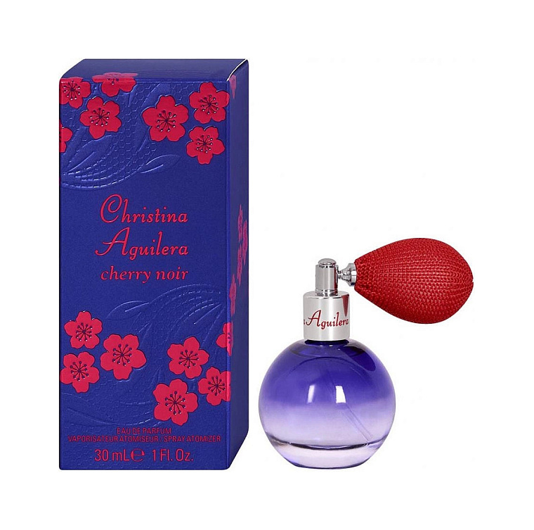 Christina Aguilera — Christina Aguilera Cherry Noir