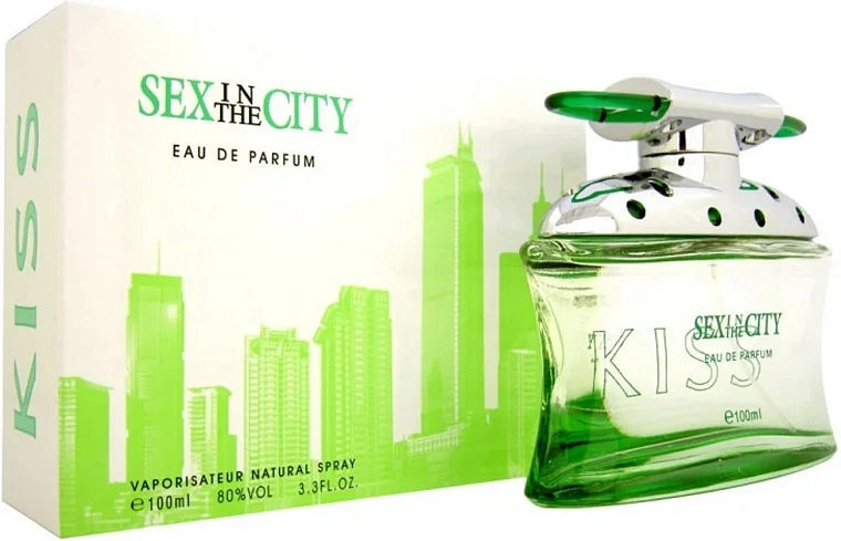 Sarah Jessica Parker Sex in the City Kiss — фото 2