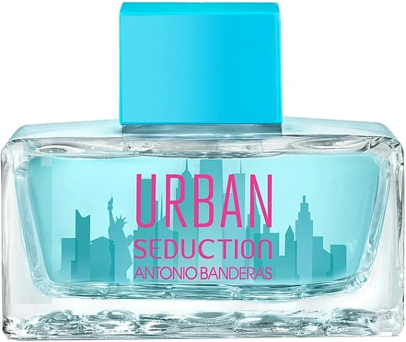 Antonio Banderas — Antonio Banderas Urban Seduction Blue for Women