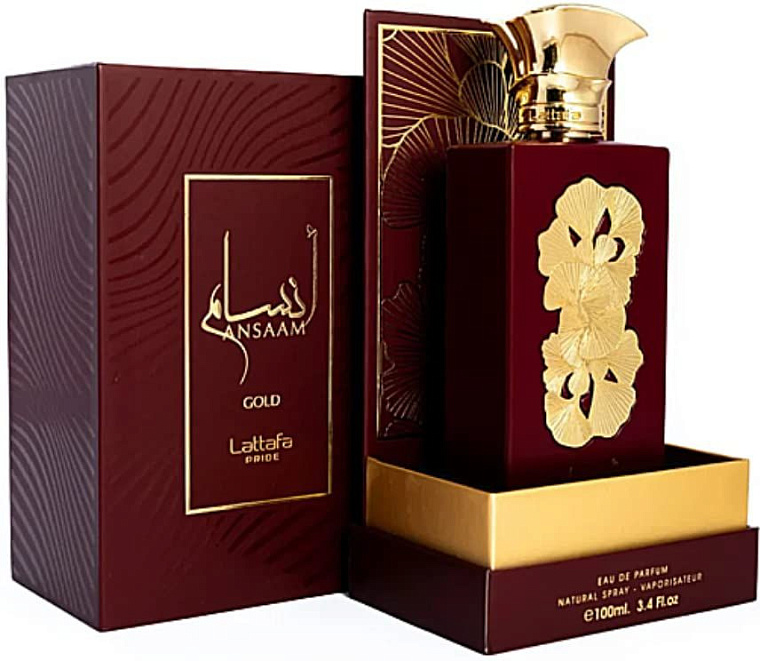 Lattafa Perfumes Pride Ansaam Gold — фото 3