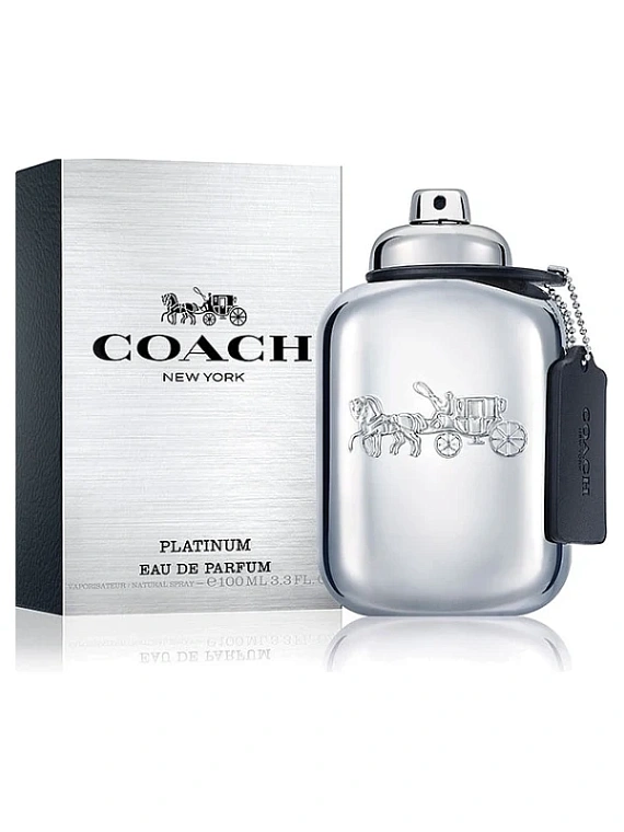 Coach — Coach Coach Platinum For Men