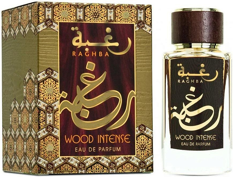 Lattafa Perfumes Raghba Wood Intense — фото 2