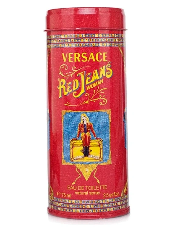 Versace — Versace Red Jeans