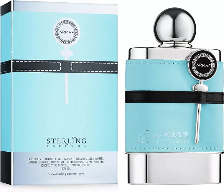 Sterling Parfums Armaf Blue Homme — фото 4