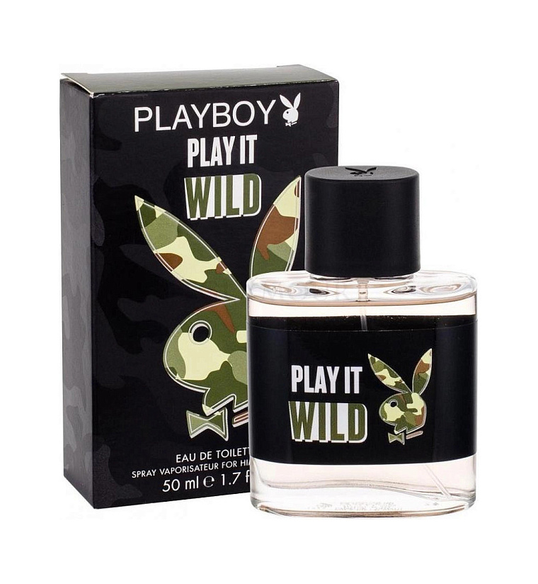 Playboy — Playboy Play It Wild For Him