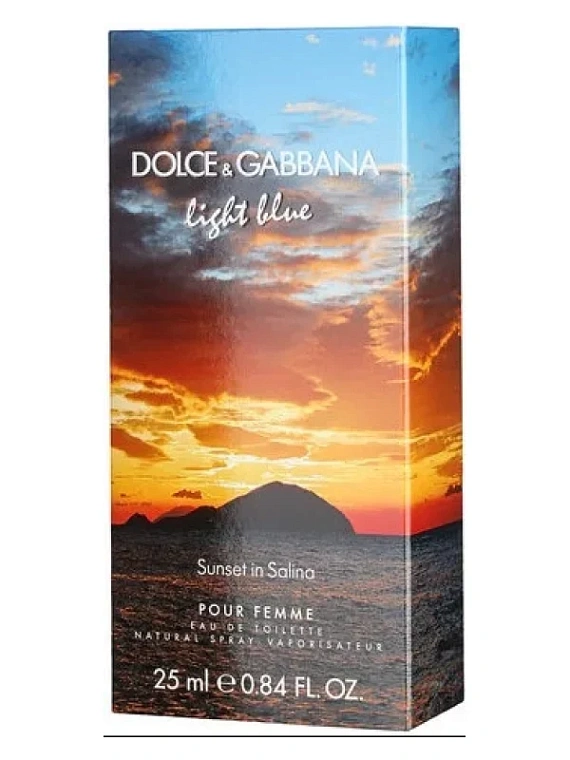 Dolce & Gabbana — Dolce & Gabbana Light Blue Sunset in Salina