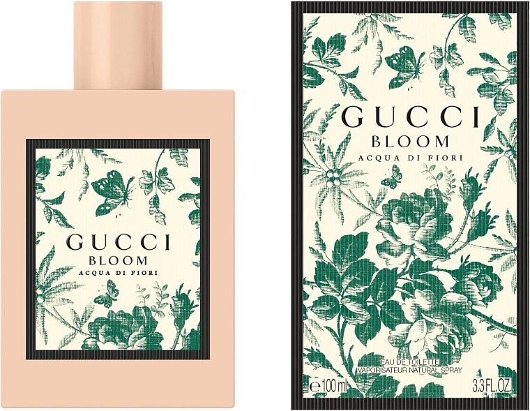 Gucci Bloom Acqua Di Fiori — фото 3