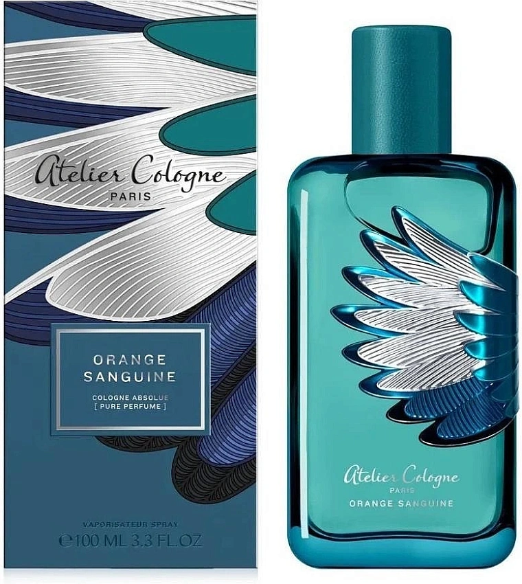 Atelier Cologne Orange Sanguine Love Birds Collector — фото 3