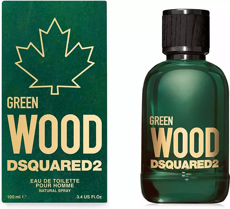Dsquared2 Green Wood — фото 3