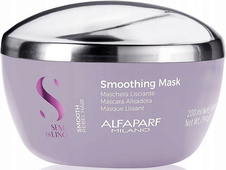 Alfaparf Semi Di Lino Smoothing Mask — фото 2
