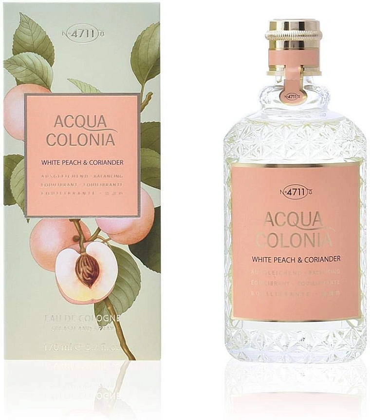 Maurer & Wirtz 4711 Acqua Colonia White Peach & Coriander — фото 3