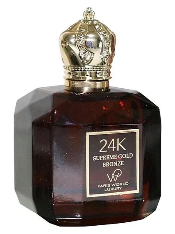 Paris World Luxury — Paris World Luxury 24K Supreme Gold Bronze