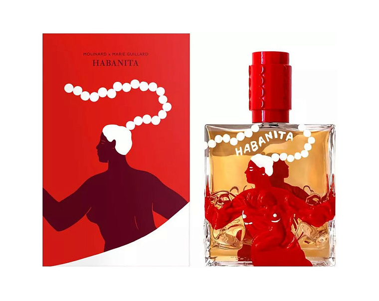 Molinard — Molinard Habanita X Marie Guillard