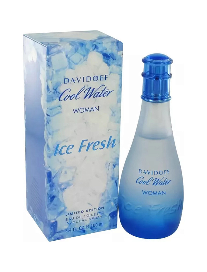 Davidoff — Davidoff Cool Water Ice Fresh
