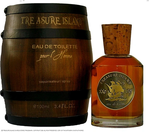 Legendary Fragrances — Legendary Fragrances Treasure Island