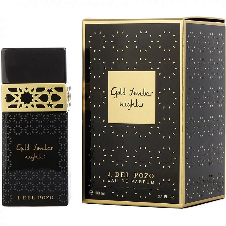 Jesus Del Pozo Gold Amber Nights — фото 3
