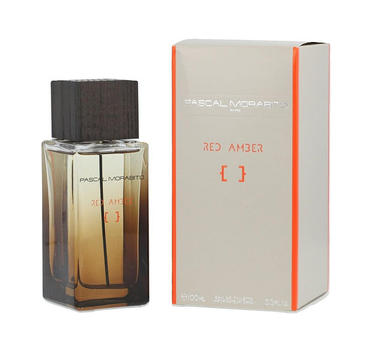 Pascal Morabito — Pascal Morabito Red Amber