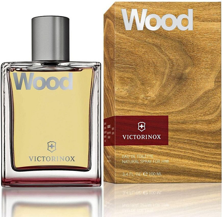 Victorinox Swiss Army Wood — фото 2