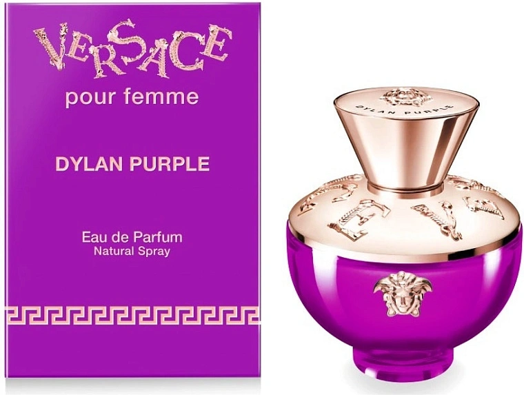 Versace Pour Femme Dylan Purple — фото 2