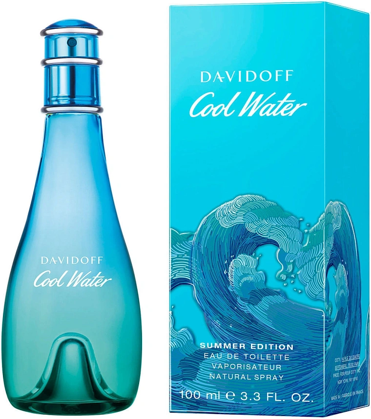 Davidoff Cool Water Summer Edition Woman — фото 3