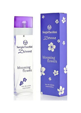 Sergio Tacchini Donna Blooming Flowers