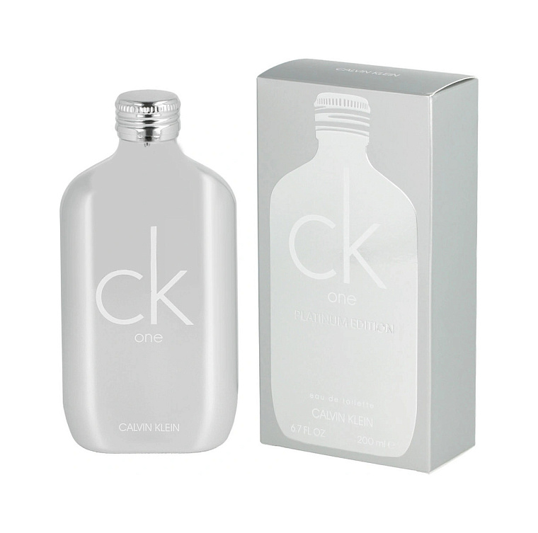 Calvin Klein — Calvin Klein CK One Platinum Edition