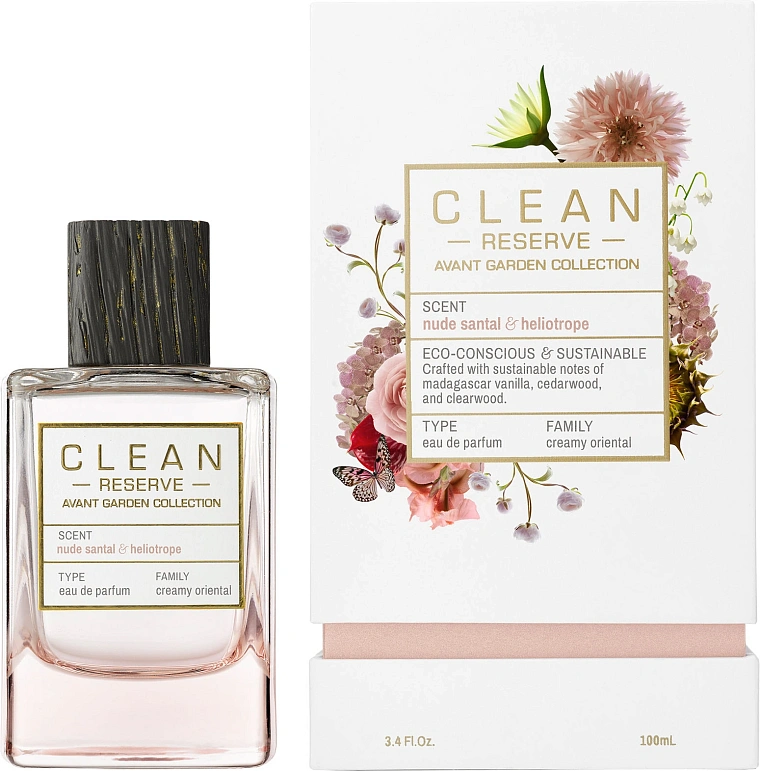 Clean Nude Santal & Heliotrope — фото 3