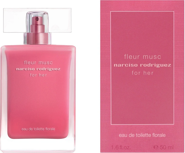 Narciso Rodriguez Fleur Musc for Her Floral — фото 4