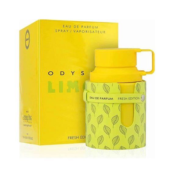 Sterling Parfums — Sterling Parfums Armaf Odyssey Limoni Fresh