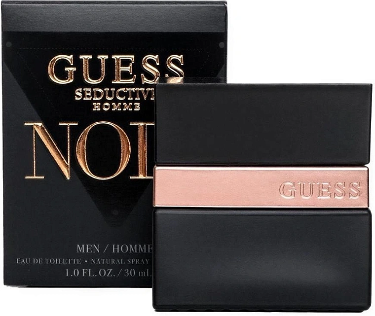 Guess Seductive Noir Homme — фото 4