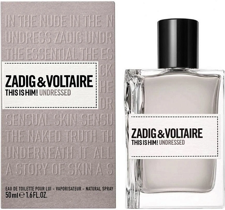 Zadig & Voltaire This Is Him! Undressed — фото 3