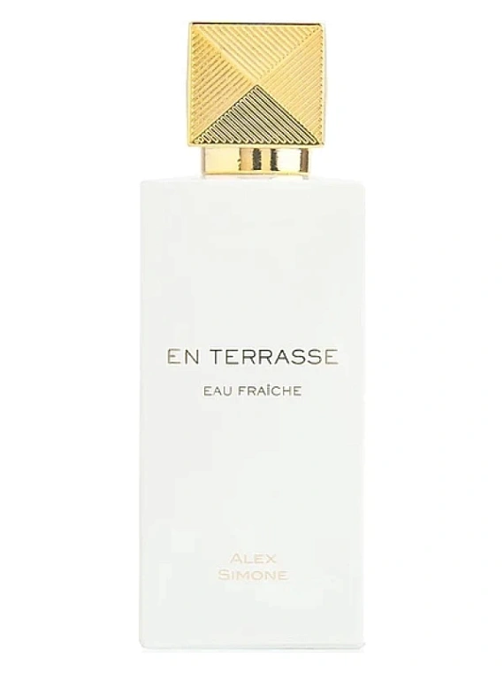Alex Simone — Alex Simone En Terrasse Eau Fraiche